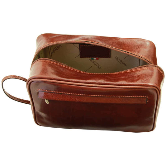 Leather Beauty Kit - Brown