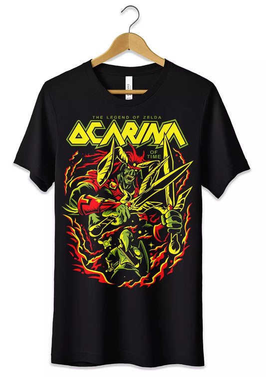 T-Shirt Maglietta Videogames The Legend of Zelda Ocarina of time